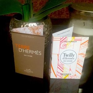 Hermès 💯 Authentic Hermès Eau De Parfum Set of Two Samplers